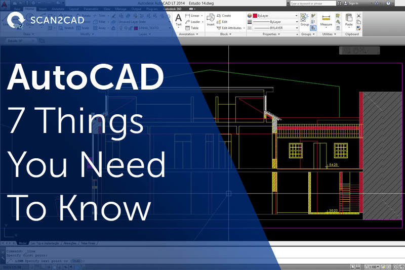 Autocad - 7件事你需要知道